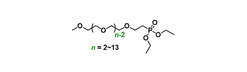 m-PEGn-phosphonic acid ethyl ester